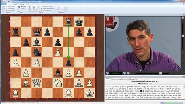 Fritz 14: Chessbase Power Play Tutorial v3 by Daniel King - Pawn Storm screenshot 6