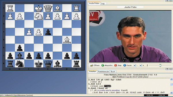 Fritz 14: Chessbase Power Play Tutorial v3 by Daniel King - Pawn Storm screenshot 3
