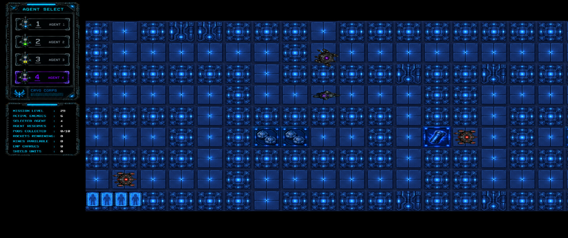 Cryo Corps screenshot #1
