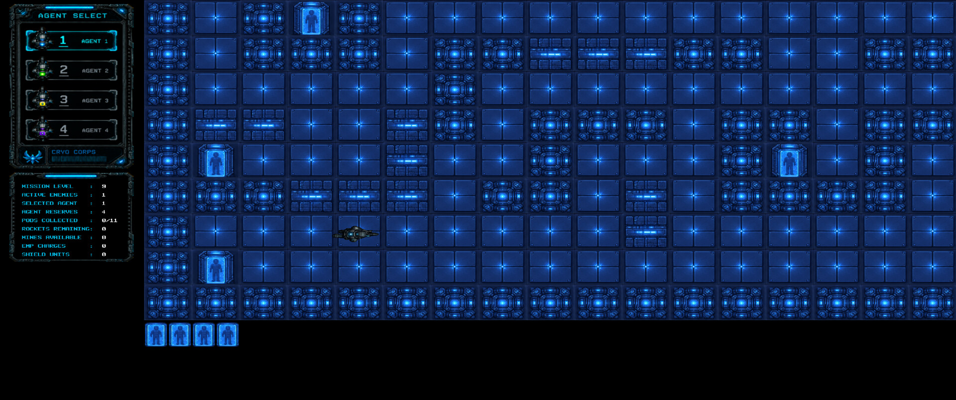 Cryo Corps screenshot #3