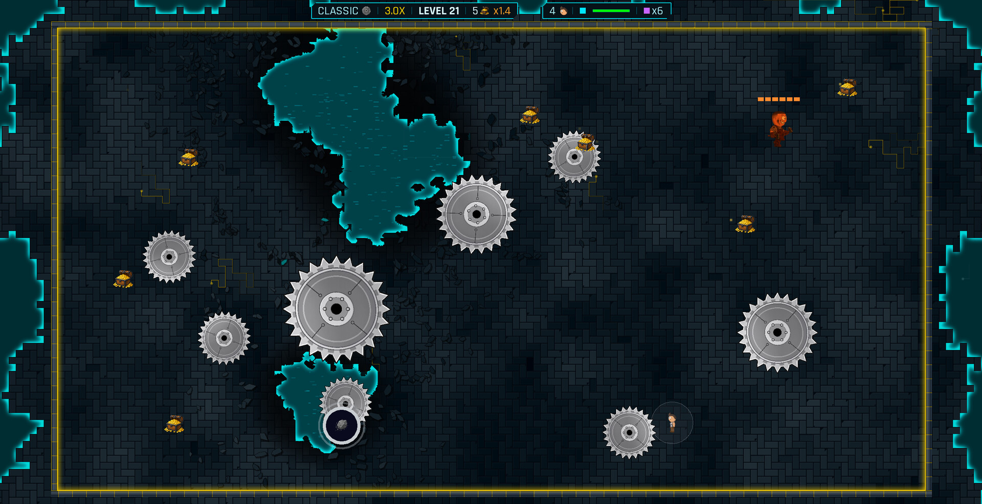 Blade Dodger screenshot #2