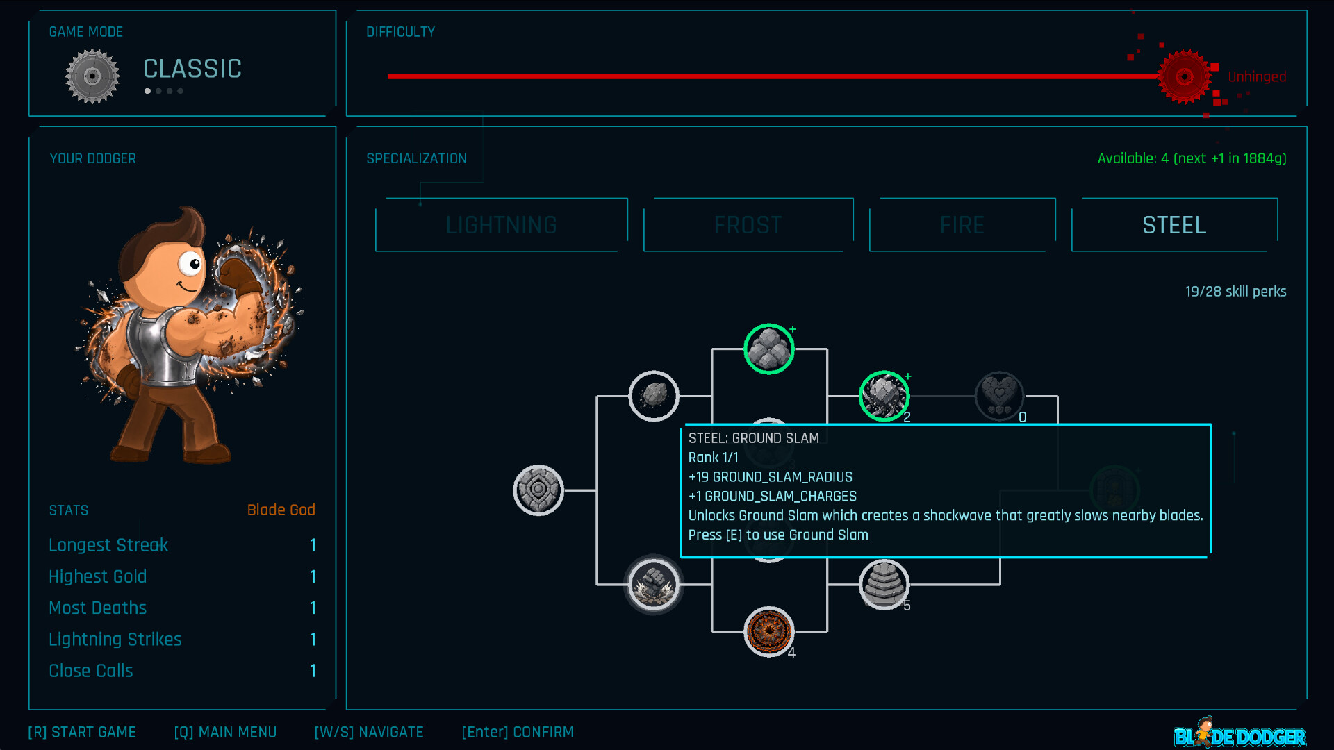 Blade Dodger screenshot #5