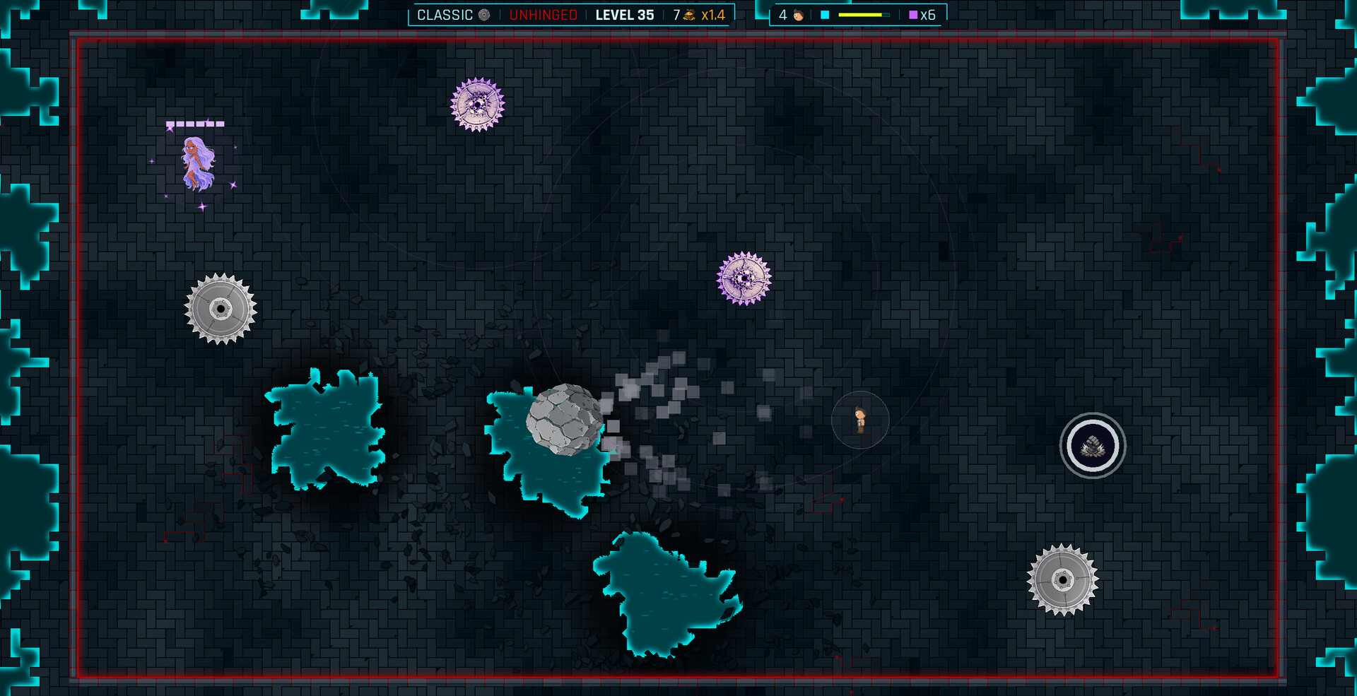 Blade Dodger screenshot #4