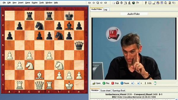 Fritz for Fun 13: Chessbase Power Play Tutorial v1 by Daniel King - Mating Patterns screenshot 5