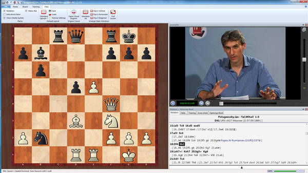 Fritz for Fun 13: Chessbase Power Play Tutorial v1 by Daniel King - Mating Patterns screenshot 2