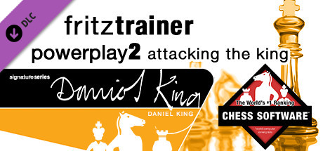 Fritz for Fun 13: Chessbase Power Play Tutorial v2 by Daniel King - Attacking the King banner image