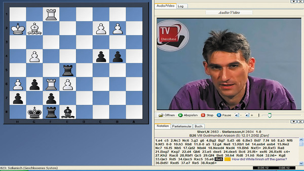 Fritz for Fun 13: Chessbase Power Play Tutorial v3 by Daniel King - Pawn Storm screenshot 2