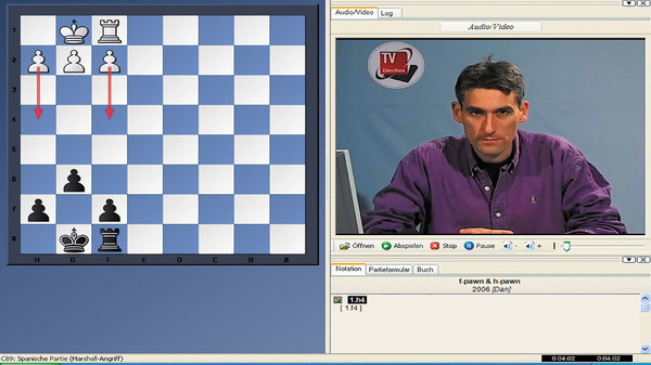 Fritz for Fun 13: Chessbase Power Play Tutorial v3 by Daniel King - Pawn Storm screenshot 3