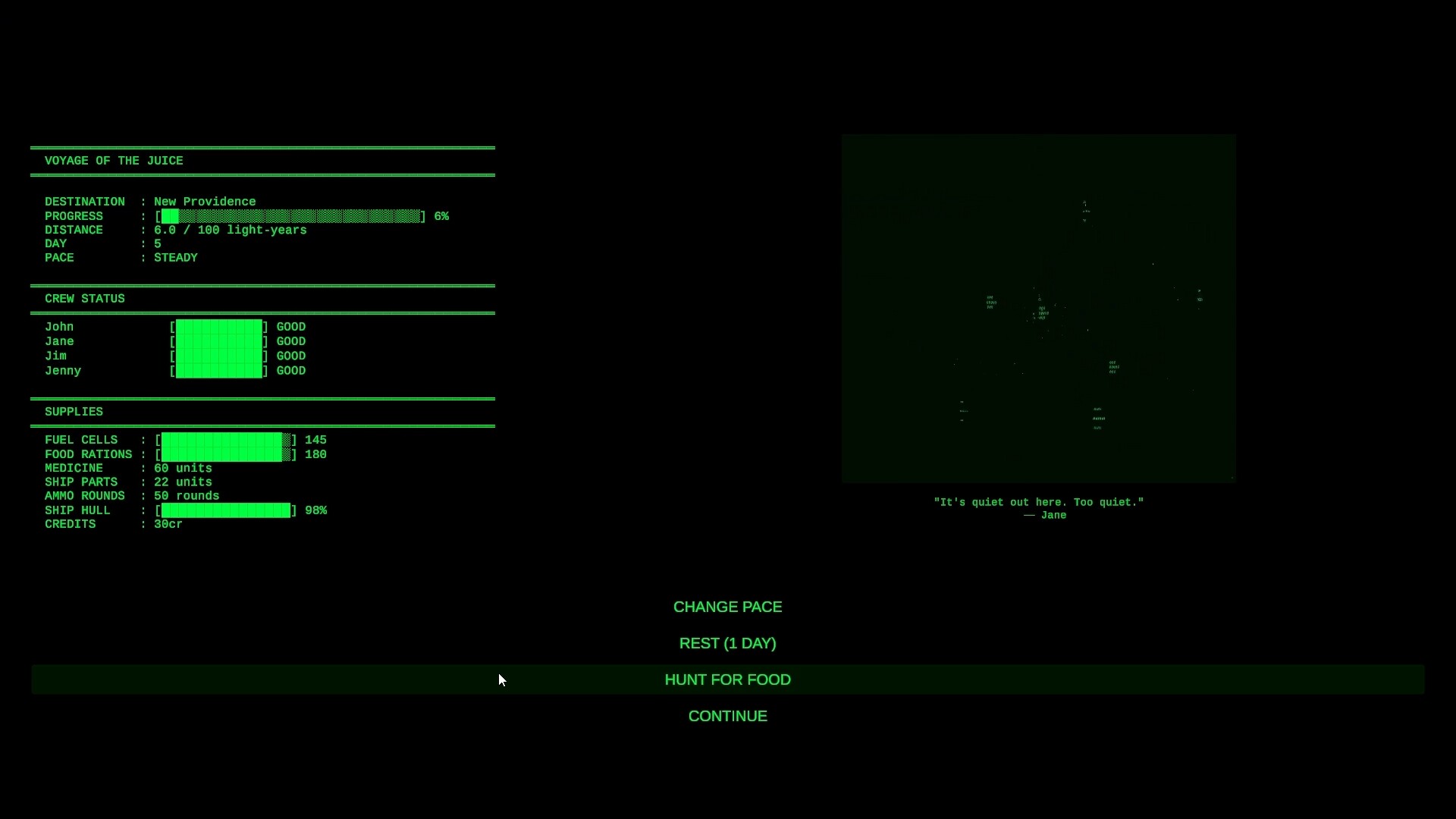 A Hundred Light Years screenshot #3