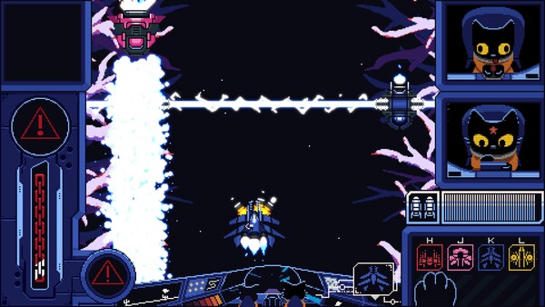 Space Battle Cats Demo 스크린샷 2