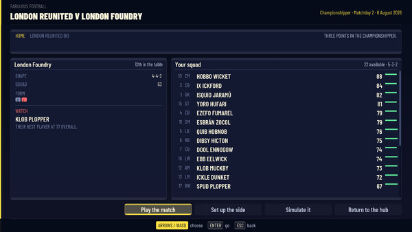 Fabulous Football screenshot 5