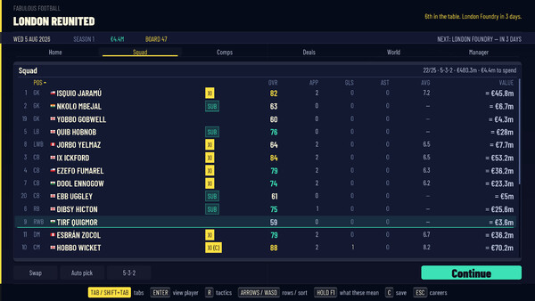 Fabulous Football screenshot 6