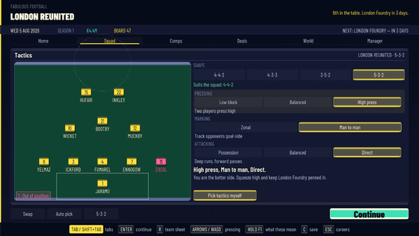 Fabulous Football screenshot 1