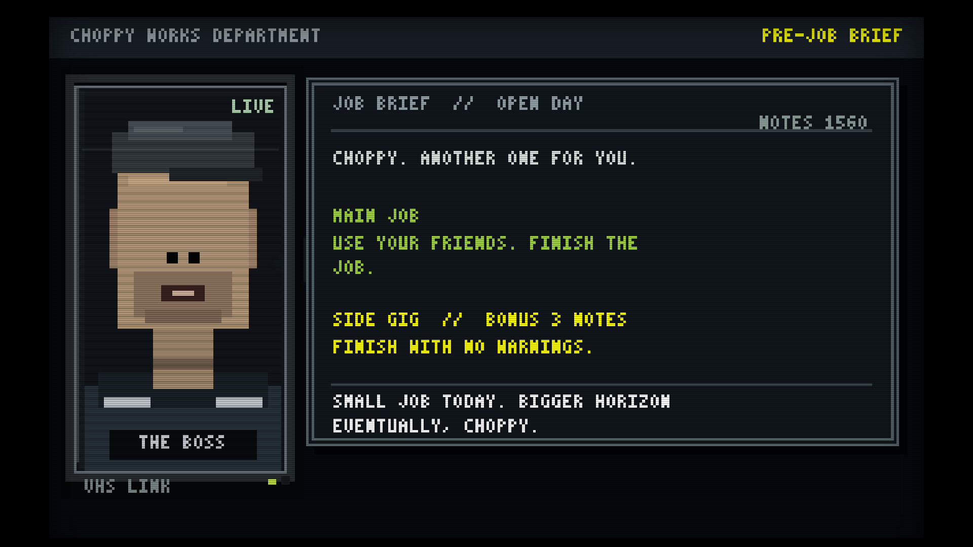 Choppy screenshot #2