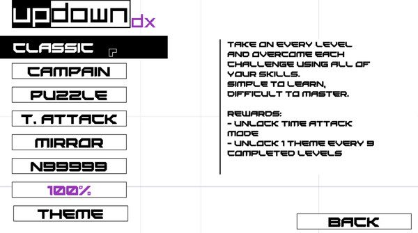 UpDown DX Screenshot