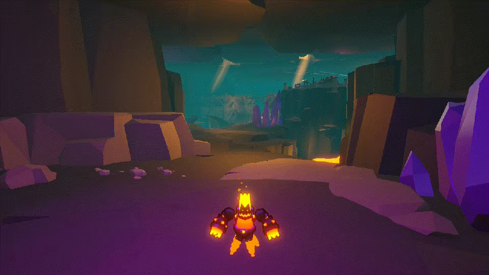 Aether Sparks video 2