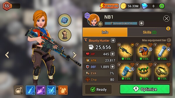 Forge Shop Screenshot