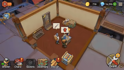 Forge Shop video 1