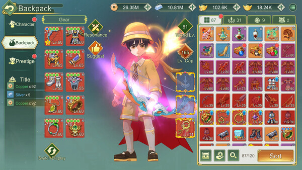 Yulgang W screenshot 1