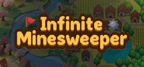 Infinite Minesweeper Banner