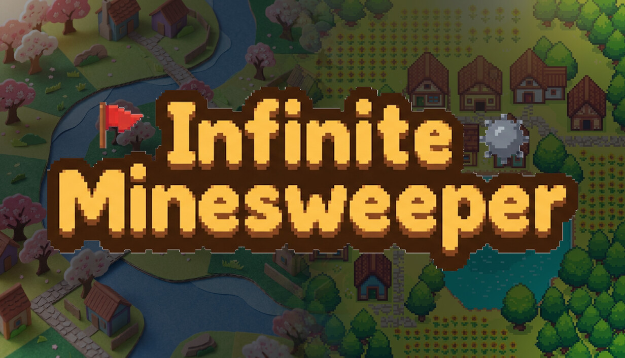 Infinite Minesweeper cover art