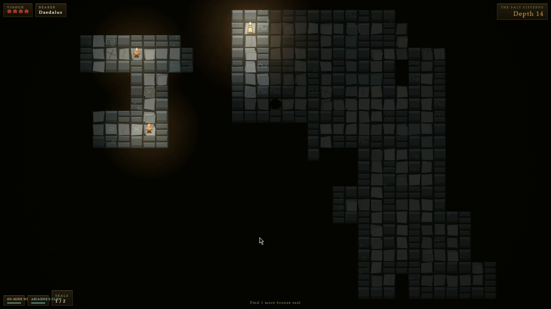 Forty Depths Beneath Knossos: The Minotaur's Maze screenshot 6
