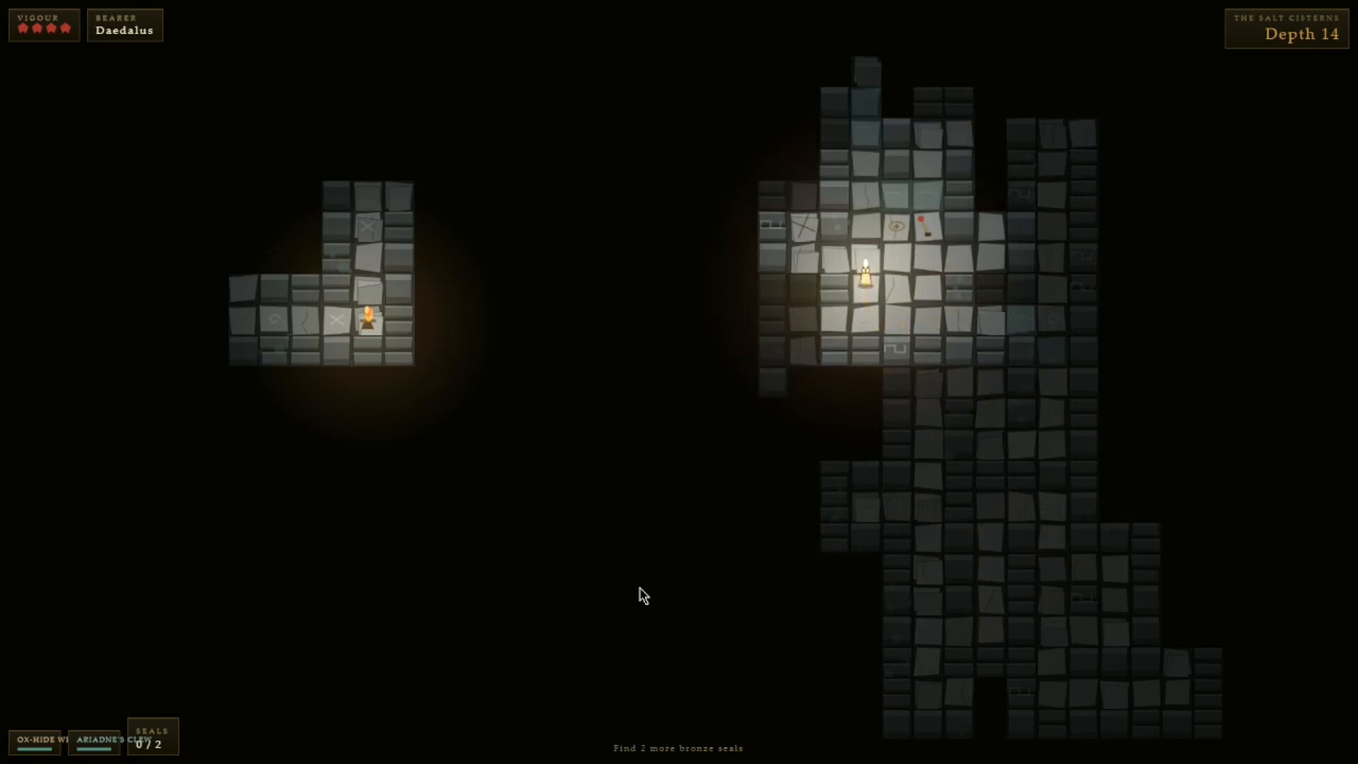 Forty Depths Beneath Knossos: The Minotaur's Maze screenshot 5