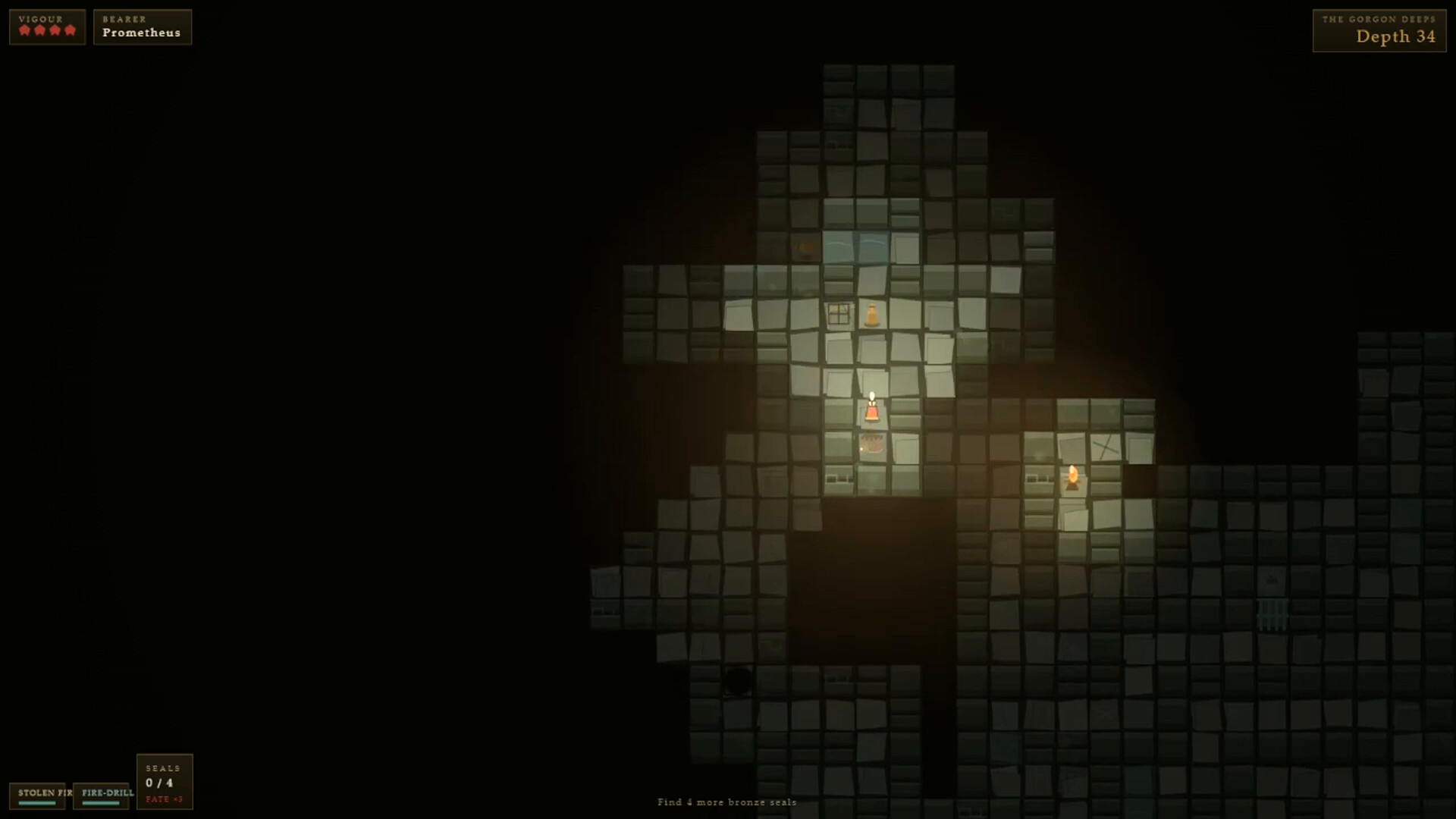 Forty Depths Beneath Knossos: The Minotaur's Maze screenshot 2