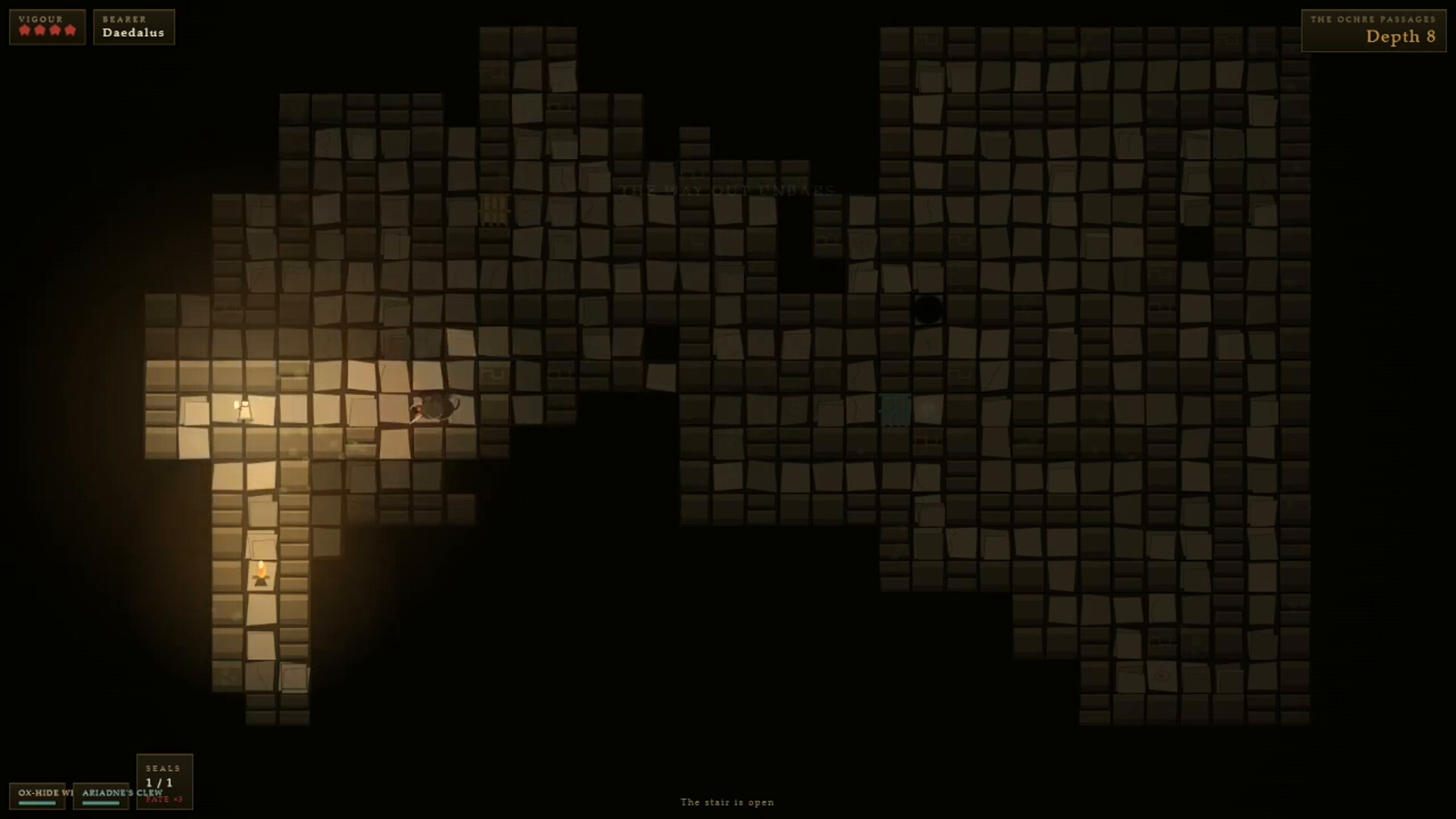 Forty Depths Beneath Knossos: The Minotaur's Maze screenshot 4