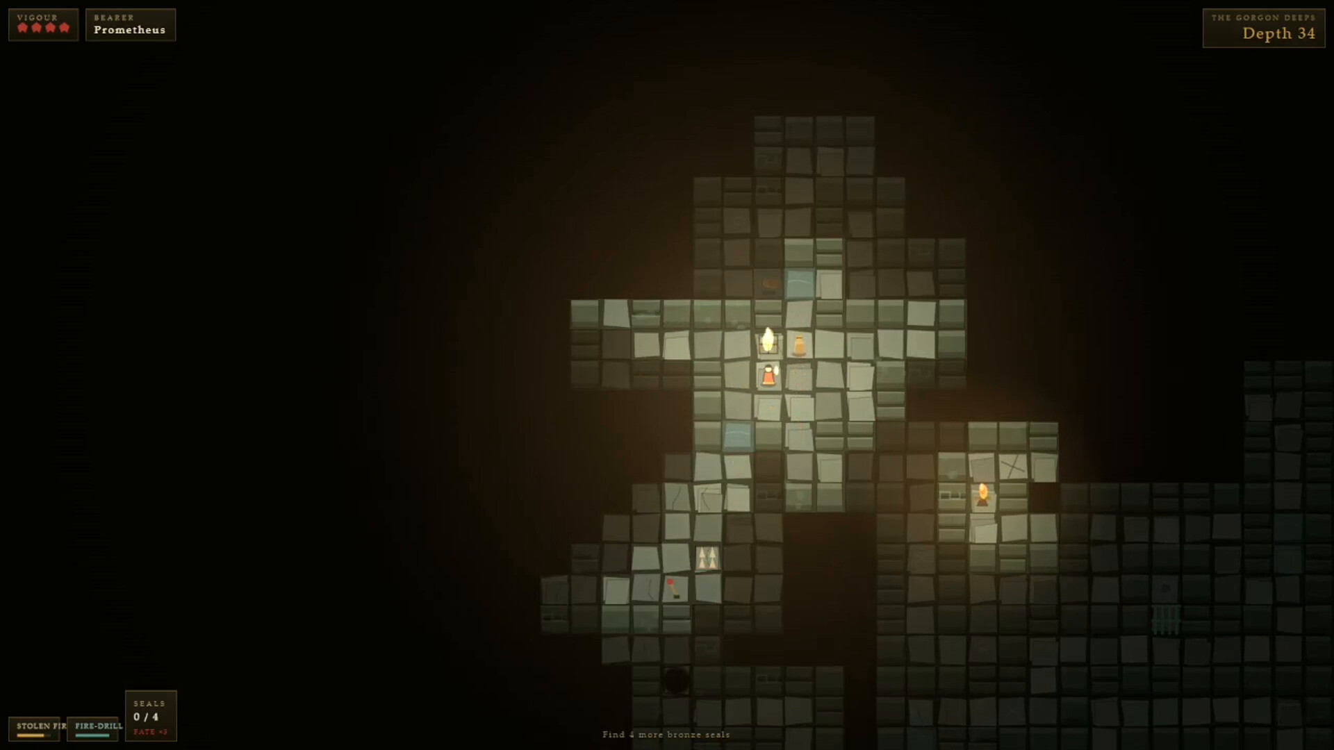 Forty Depths Beneath Knossos: The Minotaur's Maze screenshot 1