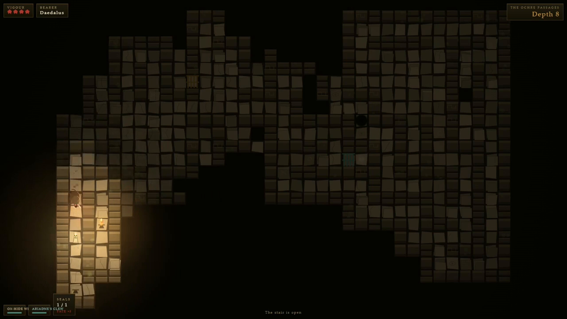 Forty Depths Beneath Knossos: The Minotaur's Maze screenshot 3