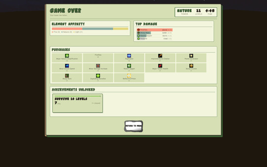 Screenshot of Tower Survivor - Paper Invasion