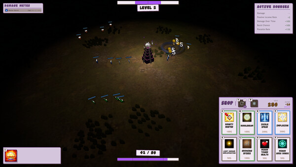 Tower Survivor - Paper Invasion screenshot 2