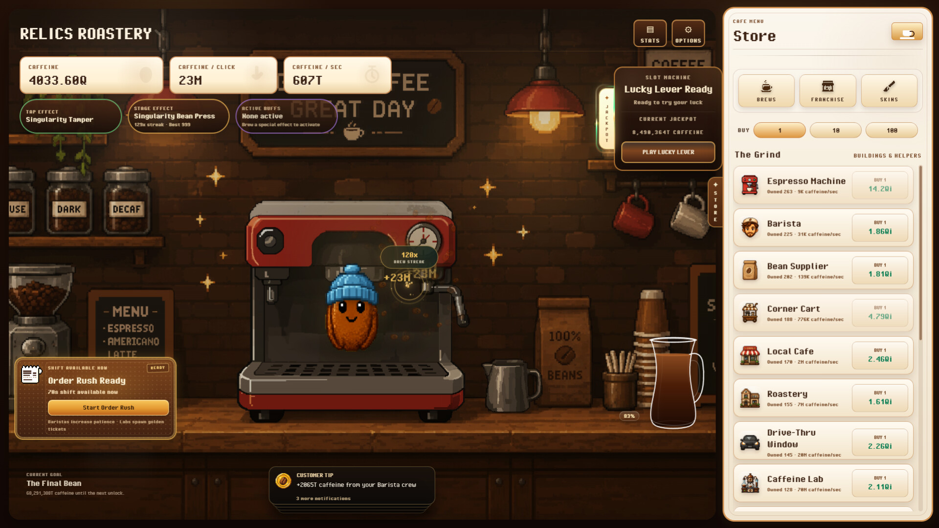 Espresso Presso screenshot 6