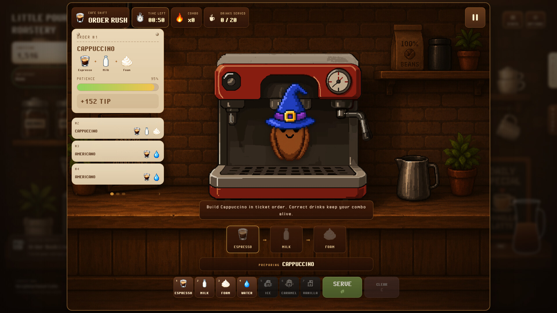 Espresso Presso screenshot #4