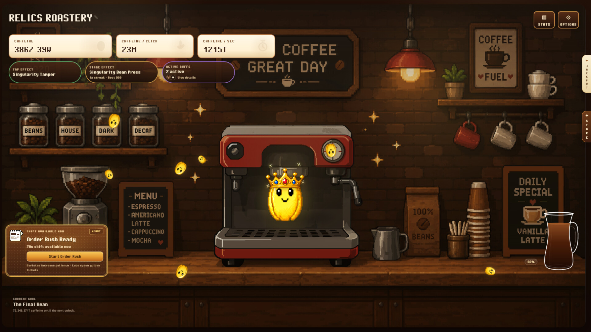 Espresso Presso screenshot 1