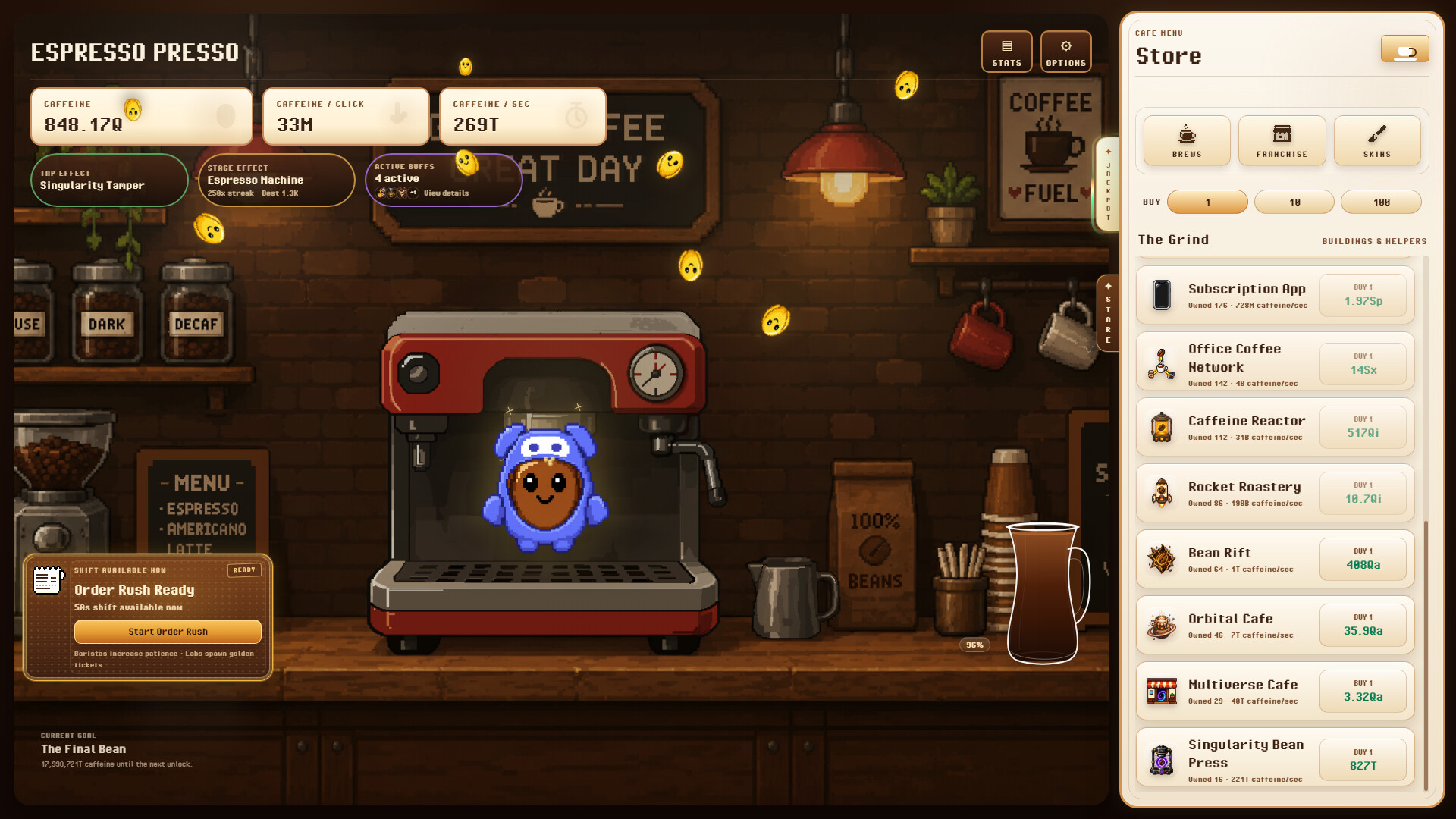 Espresso Presso screenshot 1