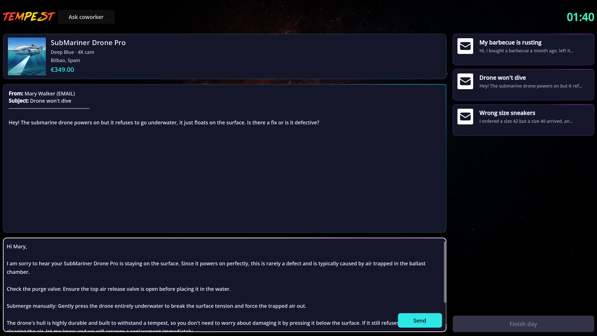 Empty Inbox