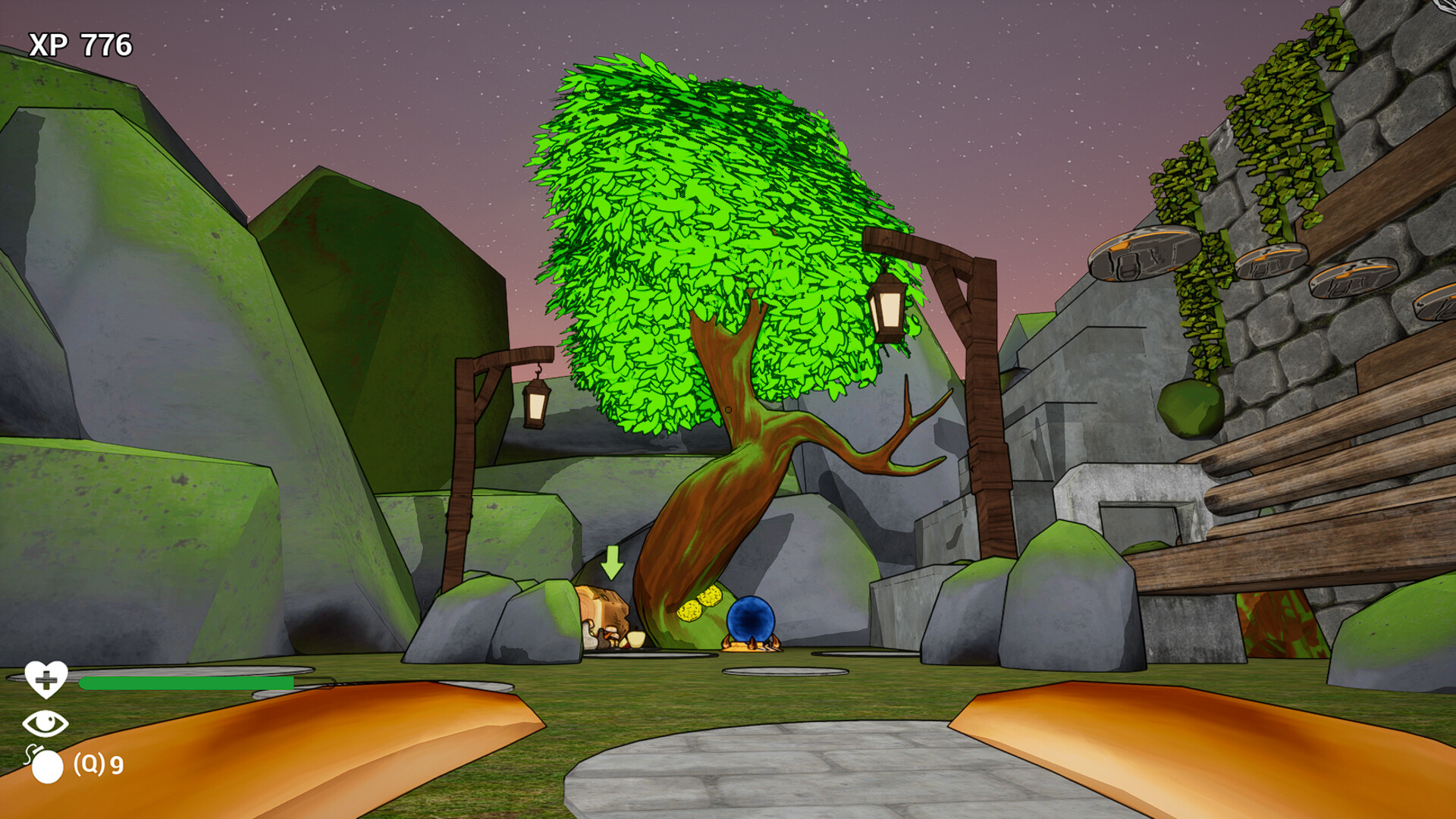 YBR-You Break Rocks screenshot #1