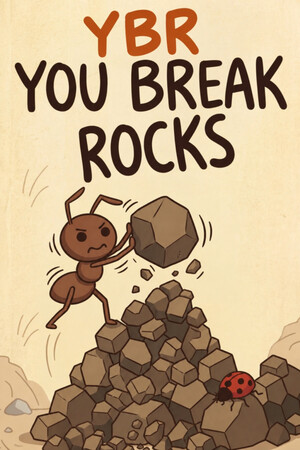 YBR-You Break Rocks cover art