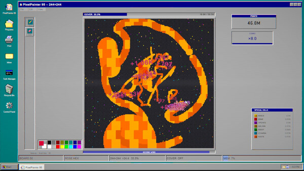 PixelPainter 95 screenshot 5