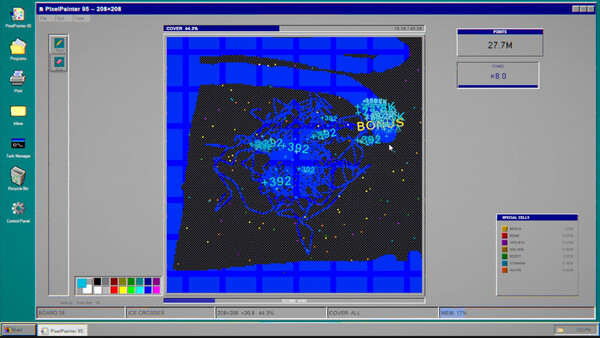 PixelPainter 95 screenshot 1
