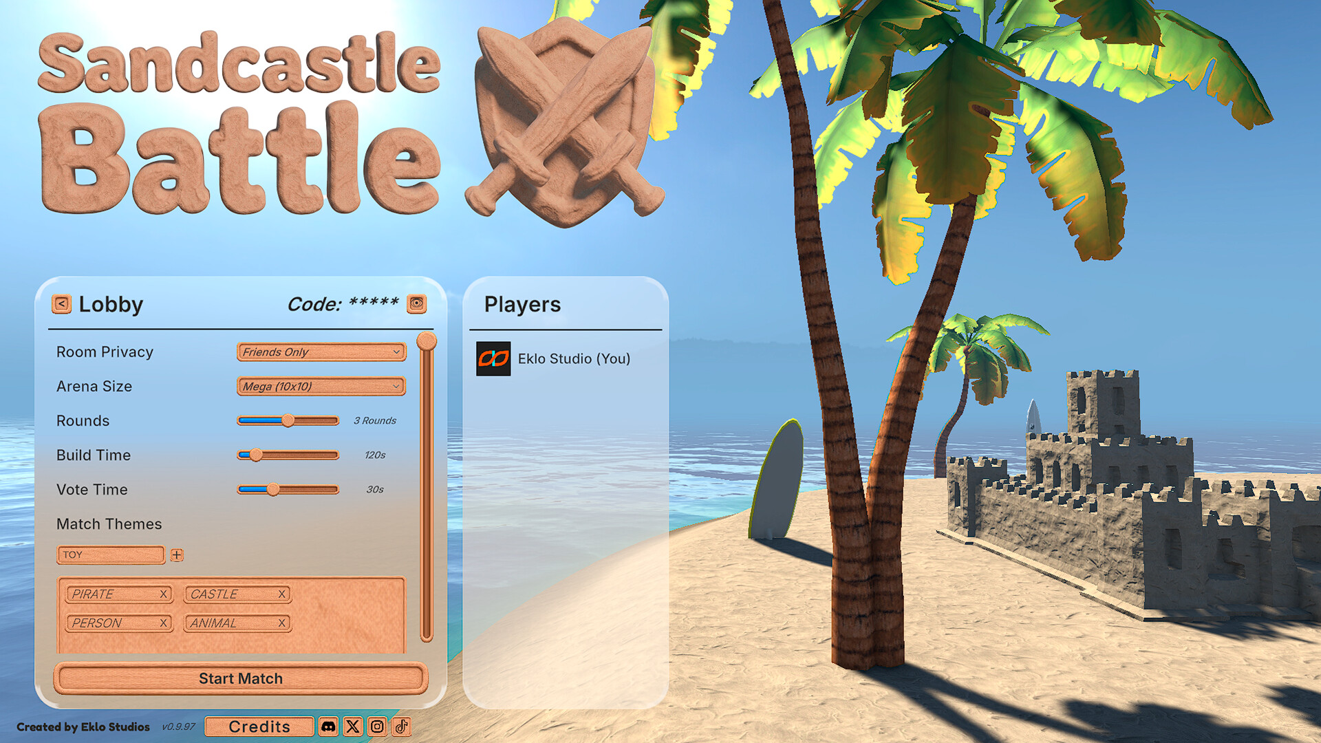 Sandcastle Battle screenshot 12