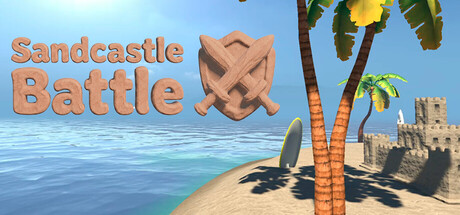 Sandcastle Battle — Steam game cover
