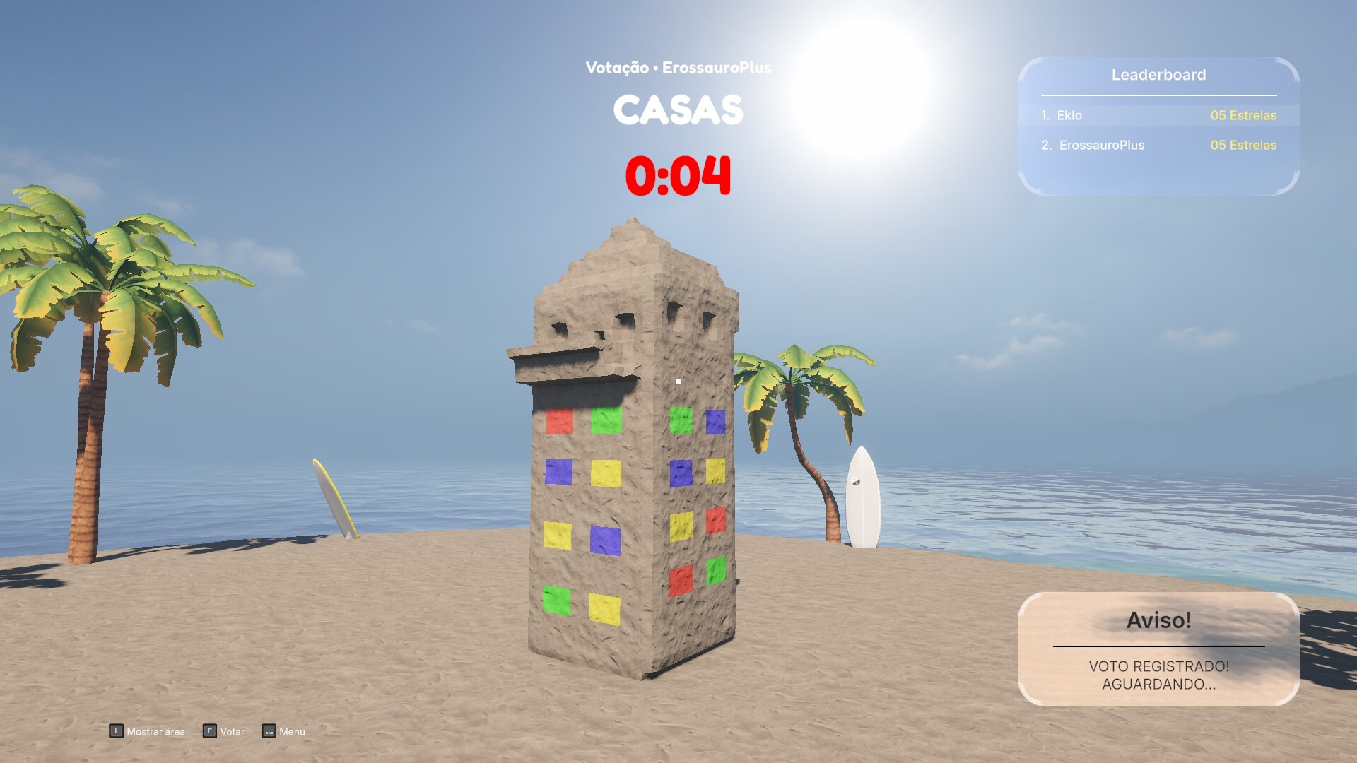 Sandcastle Battle screenshot 9