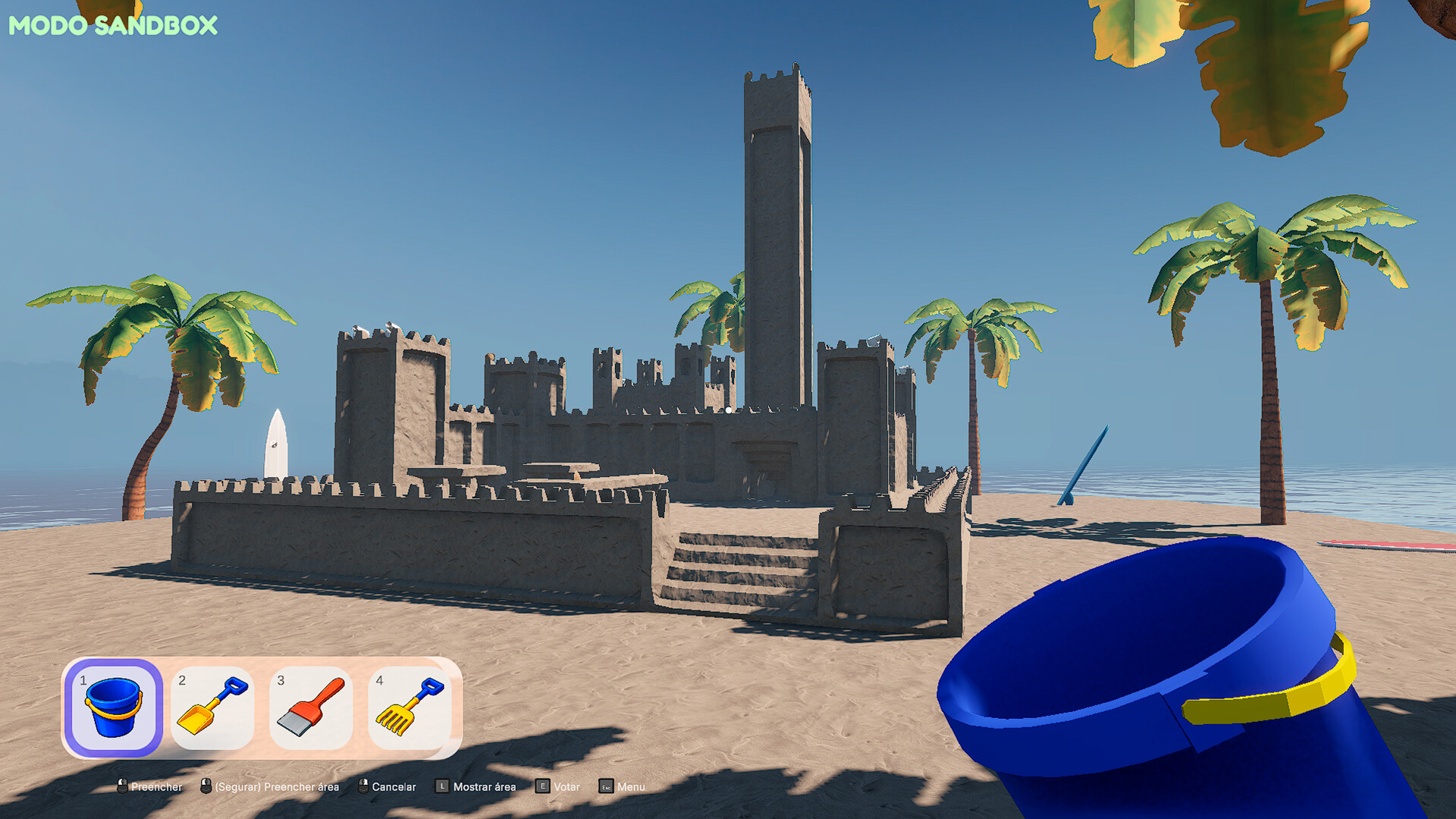 Sandcastle Battleのスクリーンショット 1