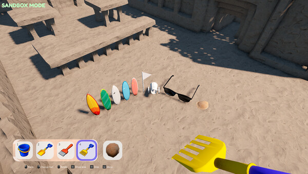 Sandcastle Battle — скриншот 4