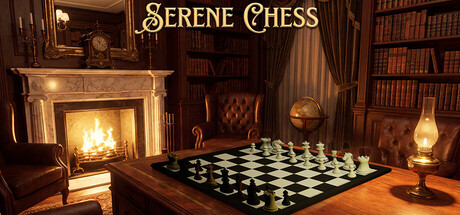 Serene Chess — Steam game cover