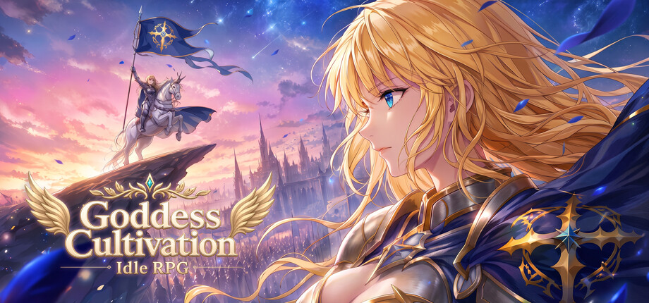 Goddess Cultivation: Idle RPG header image