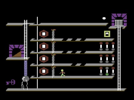 Screenshot z The Castles of Dr. Creep